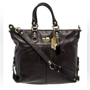 Coach Madison Leather Julianne Tote